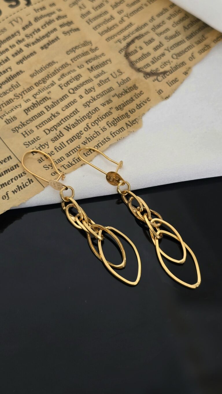 گوشواره طرح ترک