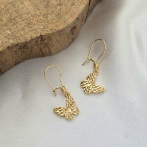 گوشواره فيوژن پروانه