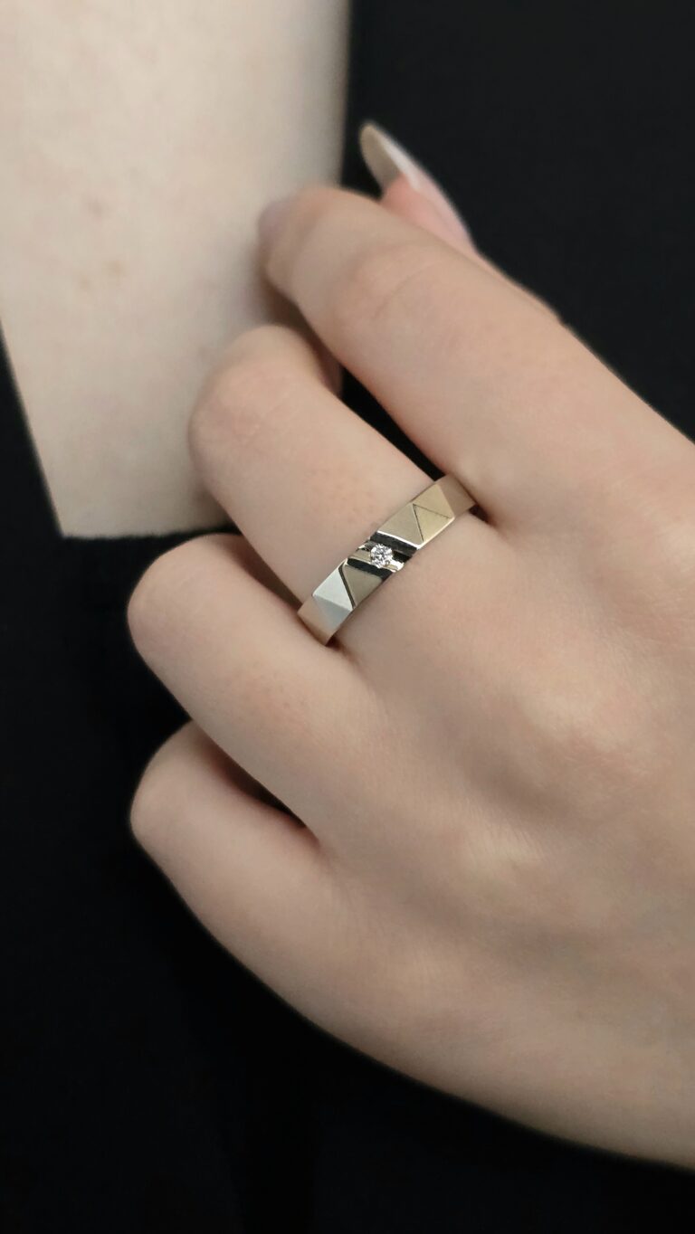 حلقه لوکس آينه اي