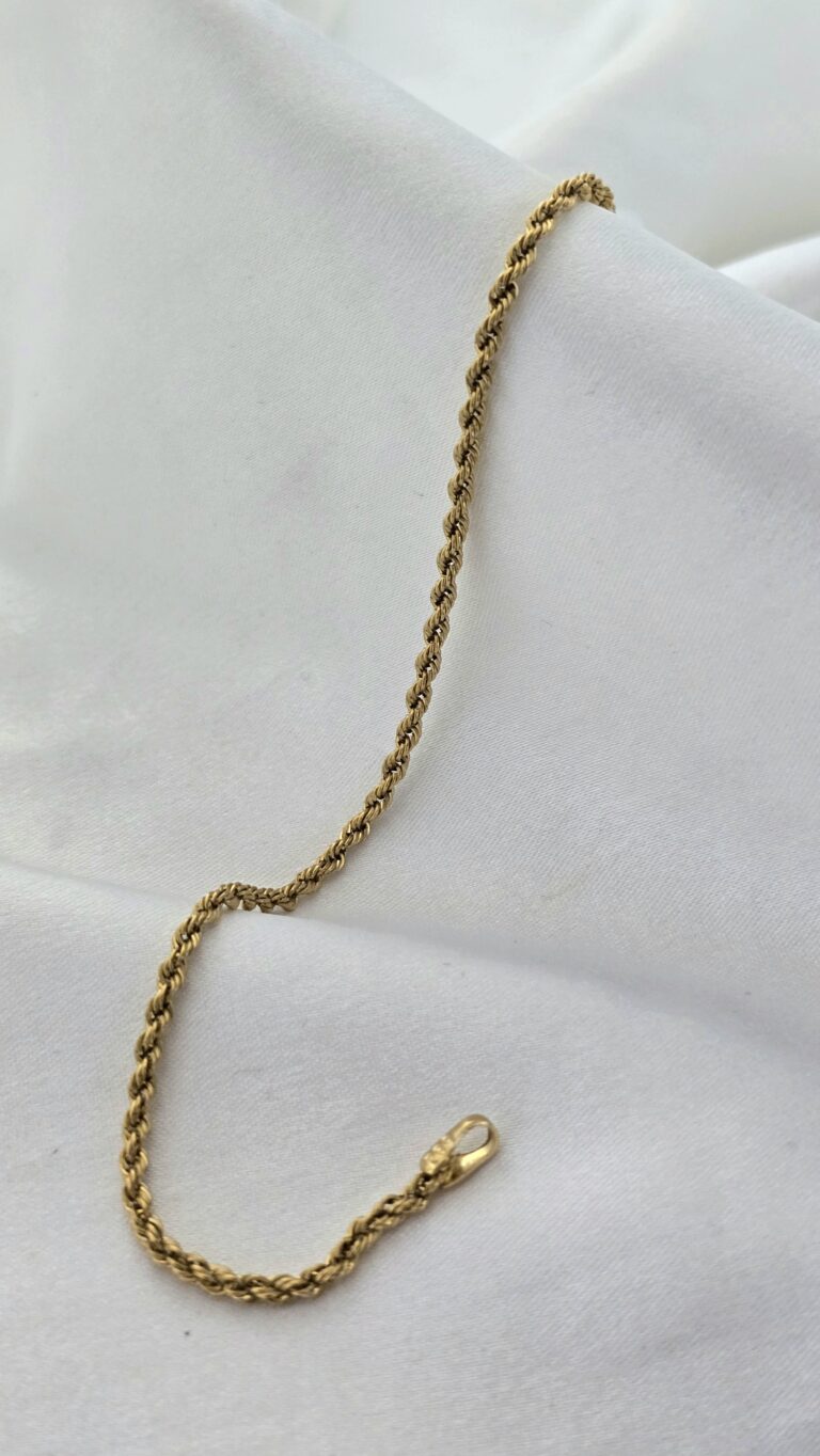 دستبند طنابي