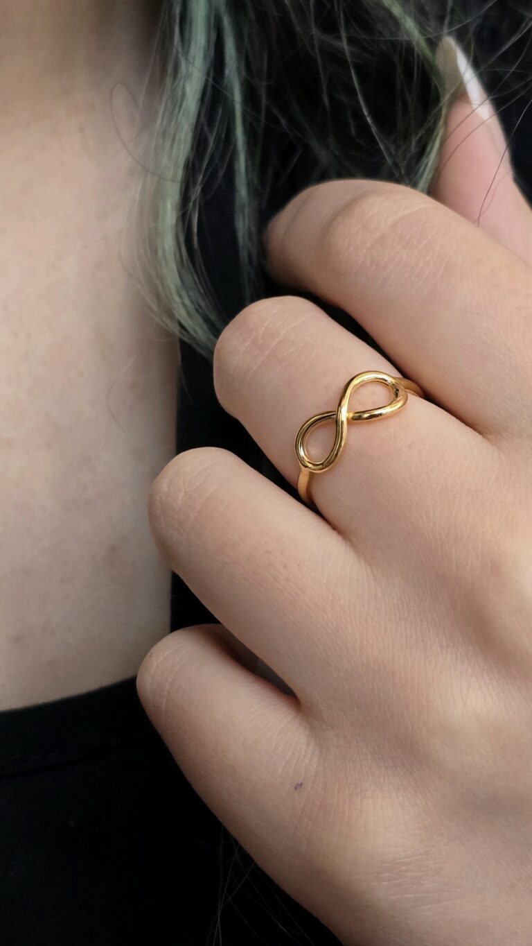 انگشتر پروفيلي بينهايت